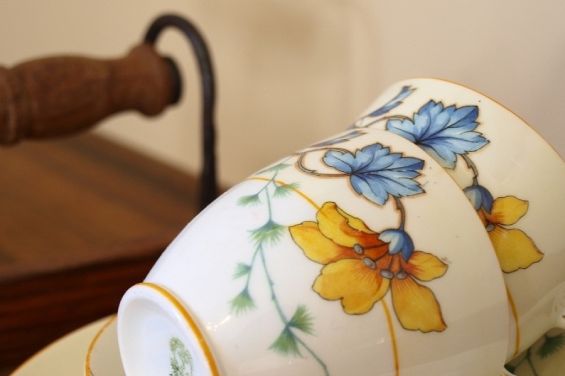 Room 1 - teacups
